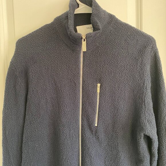 Selected Homme Josh Knit Zip Cardigan - Picture 3 of 8